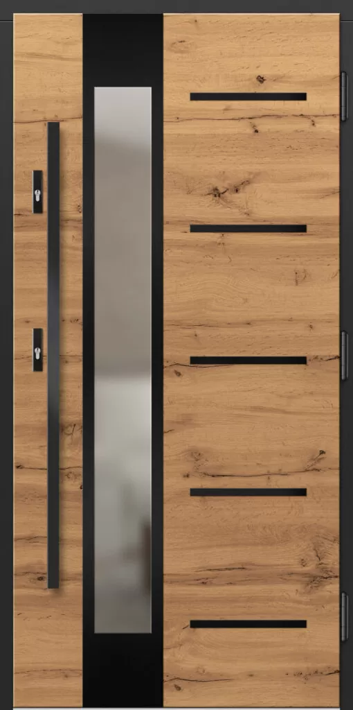 Drzwi Erkado Inox P180